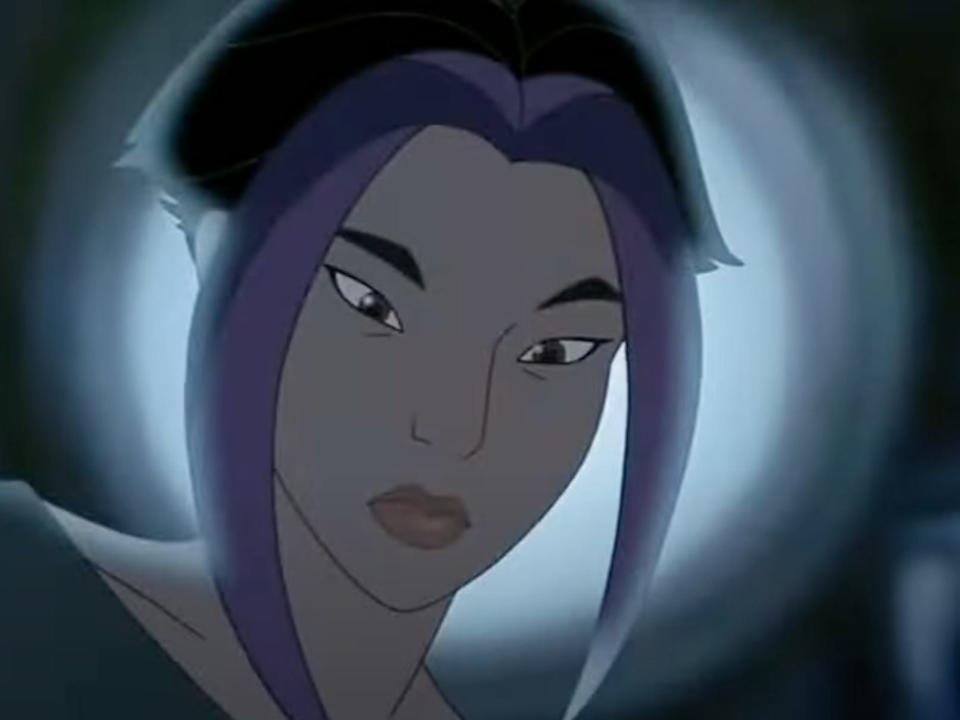 Akima in "Titan A.E." (2000).