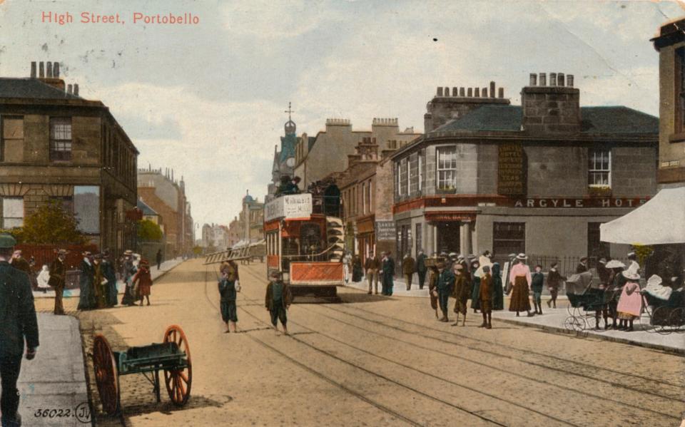 portobello scotland - Getty