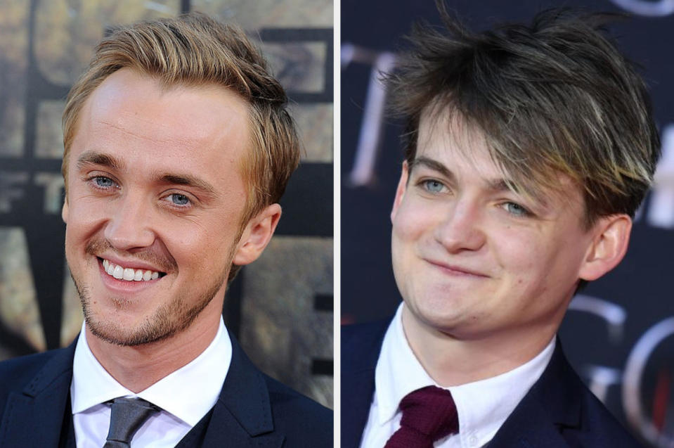 Tom Felton and Jack Gleeson