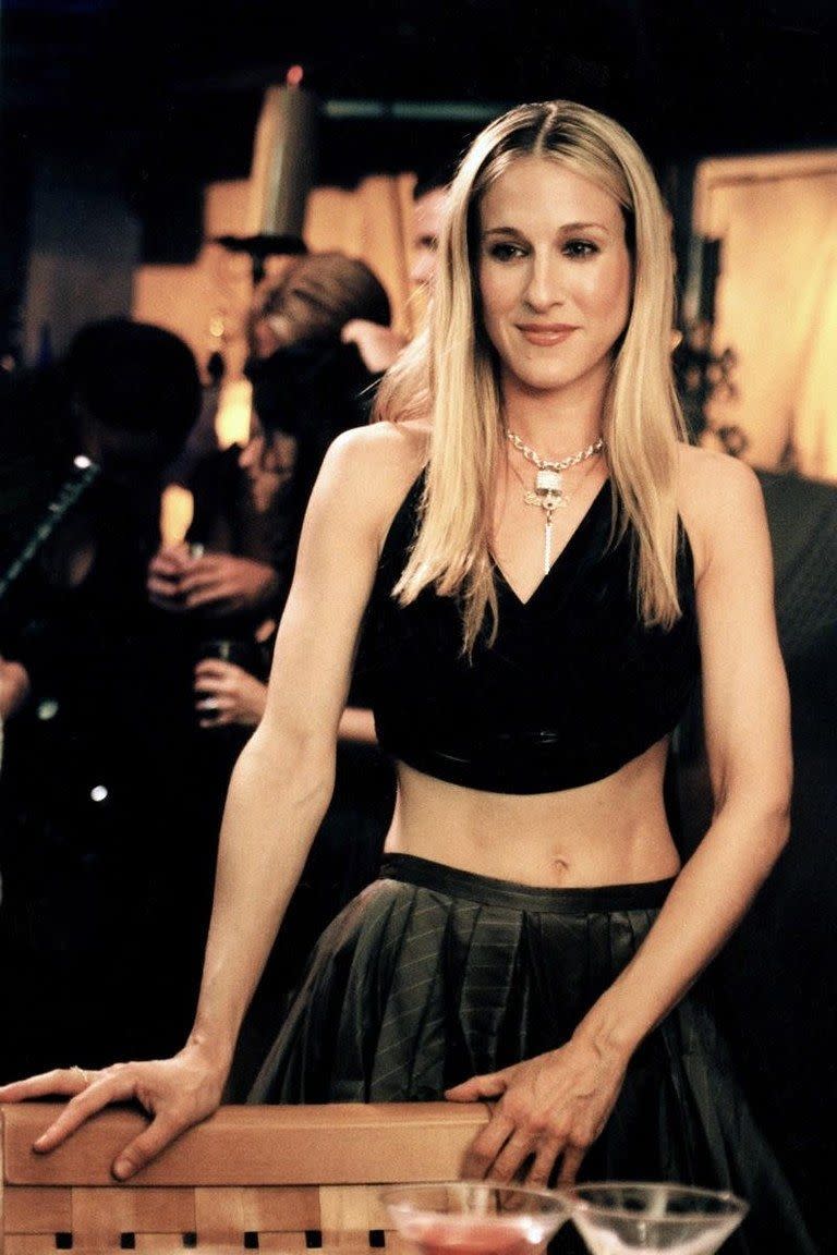 carrie bradshaw best looks