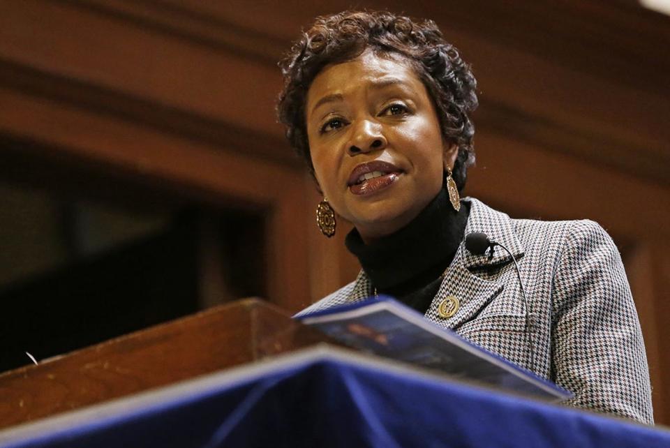 Rep. Yvette Clarke said she could see similar tactics to the Russian bots in the 2016 election “being deployed when it comes to getting an accurate census count.