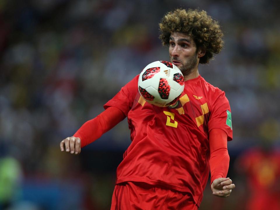 Marouane Fellaini retires from international football and says he’s ‘proud’ to leave Belgium as world’s No 1 side