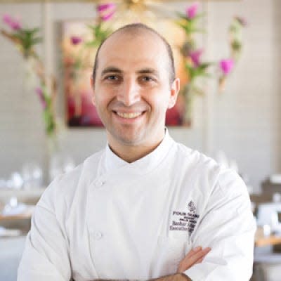 Bashar Shamali of the Four Seasons Palm Beach.