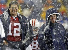 Tom Brady and Bill Belichick