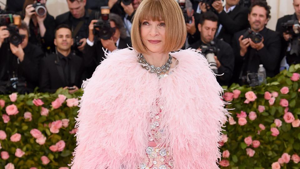 Anna Wintour au Met Gala en mai 2019 - Jamie McCarthy - Getty Images North America - AFP