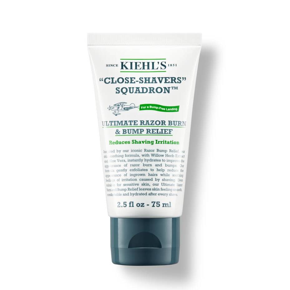 Kiehl's Ultimate Razor Burn & Bump Relief; how to get rid of razor burn