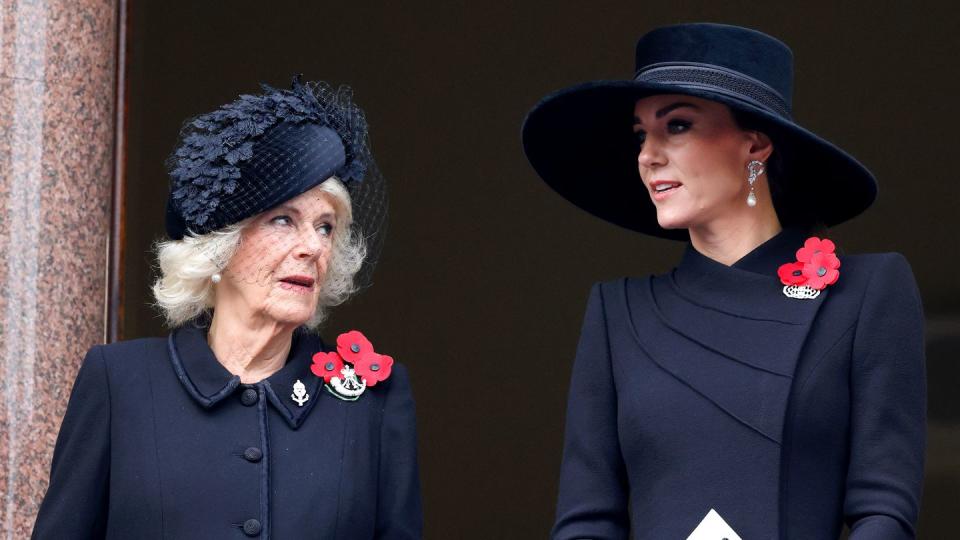 the 2022 national service of remembrance at the cenotaph