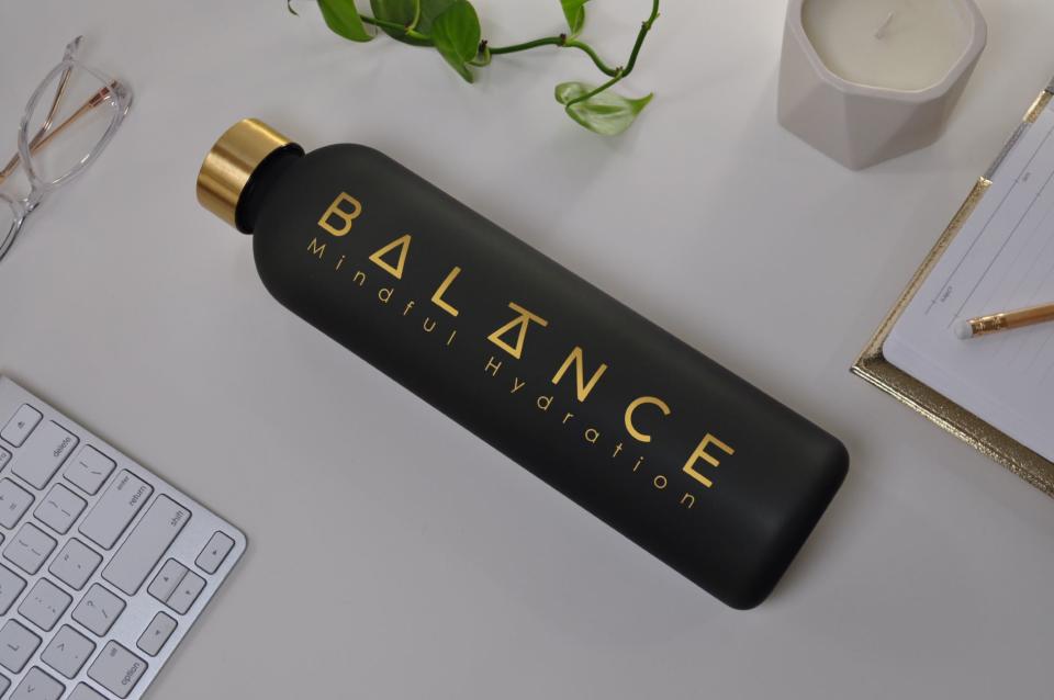 Mindful Water Bottle by Balance