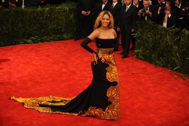 Costume Institute Benefit Gala at the Metropolitan Museum – New York