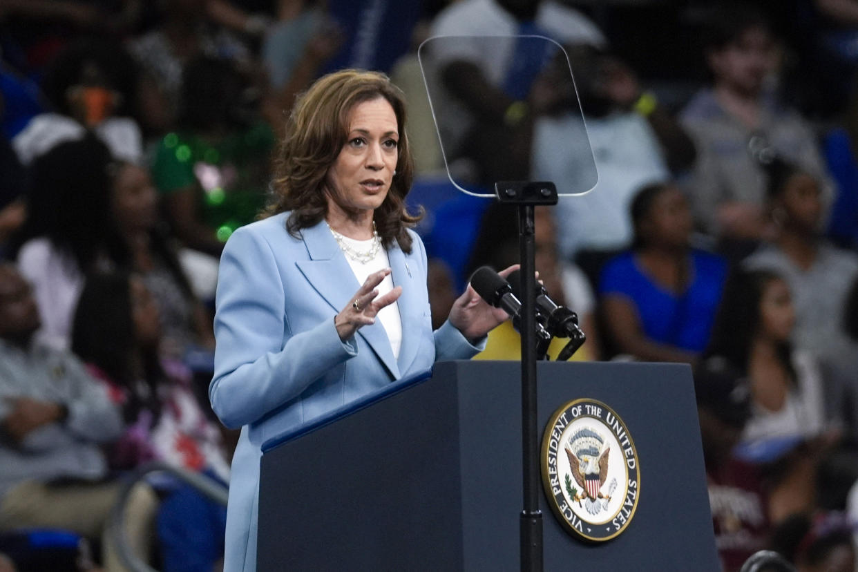 Vice President Kamala Harris