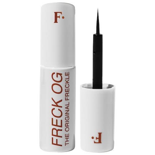 <p><a href="https://go.redirectingat.com?id=74968X1596630&url=https%3A%2F%2Fwww.sephora.com%2Fproduct%2Ffreck-beauty-freck-og-the-original-P468653&sref=https%3A%2F%2F" rel="nofollow noopener" target="_blank" data-ylk="slk:Shop Now;elm:context_link;itc:0;sec:content-canvas" class="link ">Shop Now</a></p><p>Freck OG The Original Freckle</p><p>sephora.com</p><p>$28.00</p>