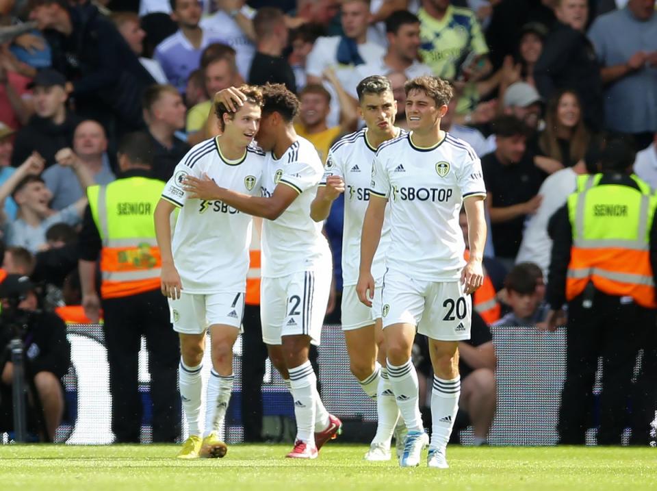 Leeds were deserving winners against Chelsea (Nigel French/PA) (PA Wire)