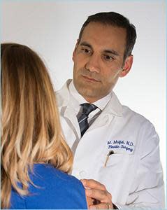 La Jolla California Plastic Surgeon Dr. Mark Mofid report that discourages injections of fat into the gluteus muscle.