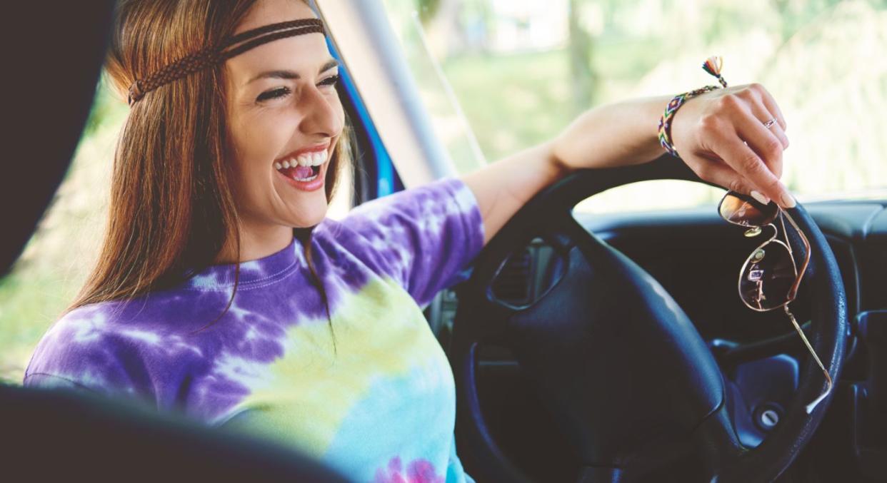 Tie-dye has resurfaced just in time for summer 2019 and it's had a chic makeover. [Photo: Getty]