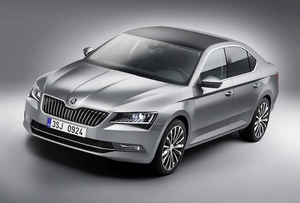 Skoda Superb