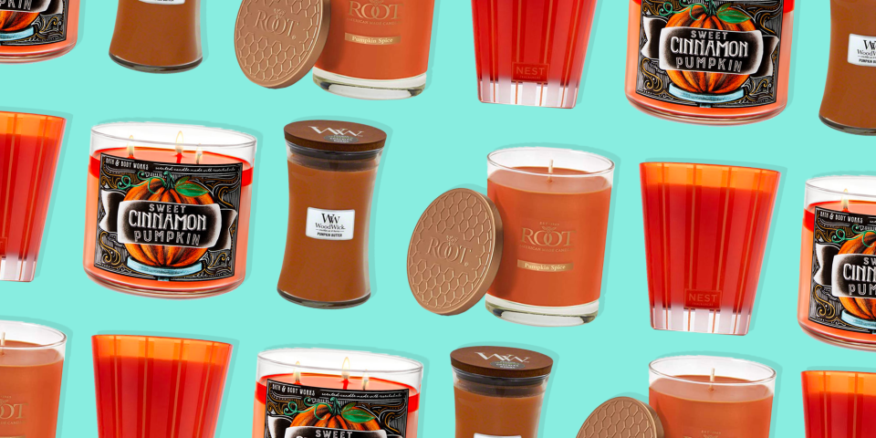 14 Pumpkin-Scented Candles That Smell as Good as Freshly-Baked Pie