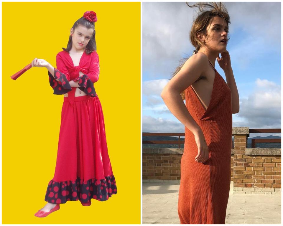 <p>Amaia ha vuelto a demostrar a sus casi 900.000 seguidores en Instagram que es única. La ganadora de ‘OT 2017’ ha compartido una foto de pequeña con un vestido rojo y negro de lunares y volantes, abanico en mano y flor en la cabeza. ¡Ya era toda una artista! (Foto: Instagram / <a rel="nofollow noopener" href="http://www.instagram.com/p/Bv6ZHs9FKzI/" target="_blank" data-ylk="slk:@amaia;elm:context_link;itc:0;sec:content-canvas" class="link ">@amaia</a> / <a rel="nofollow noopener" href="http://www.instagram.com/p/BjSutuTBqrG/" target="_blank" data-ylk="slk:@amaia;elm:context_link;itc:0;sec:content-canvas" class="link ">@amaia</a>). </p>