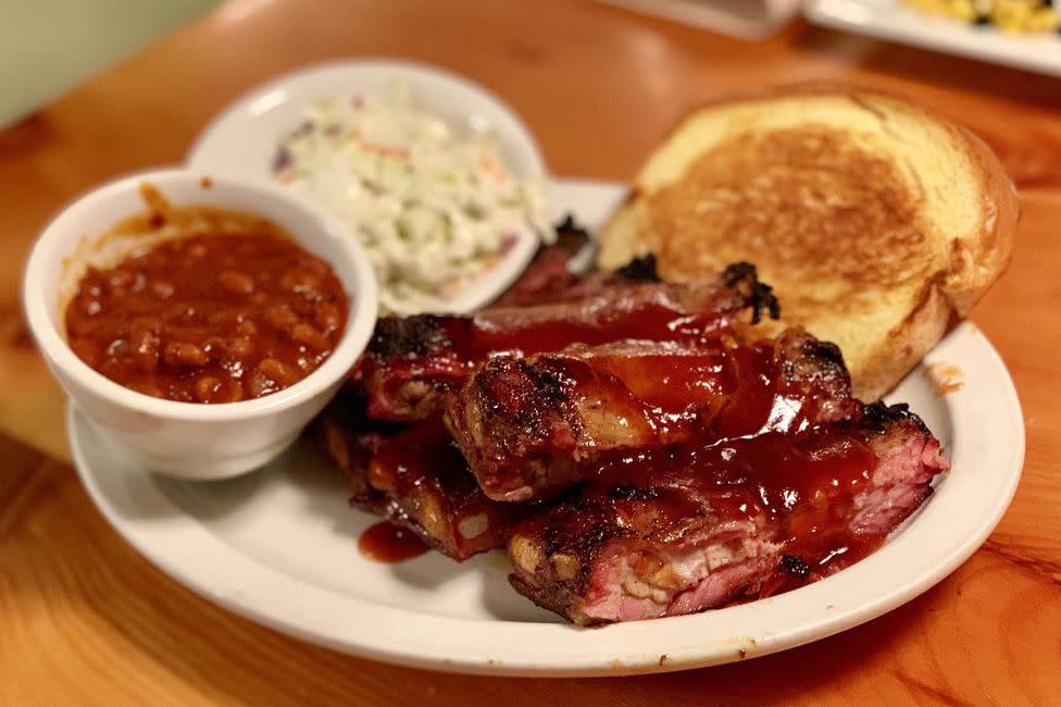 Bubba's BBQ in Jackson Hole, Wyoming