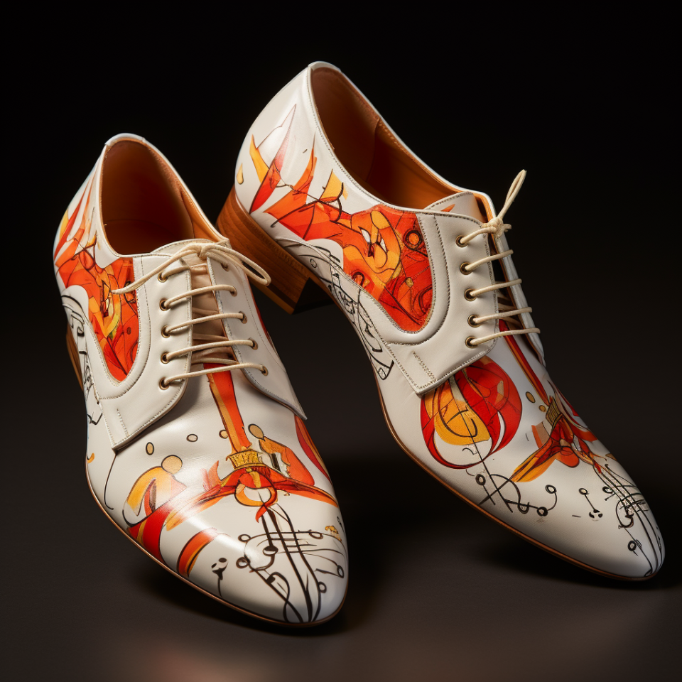 The Music Man shoes