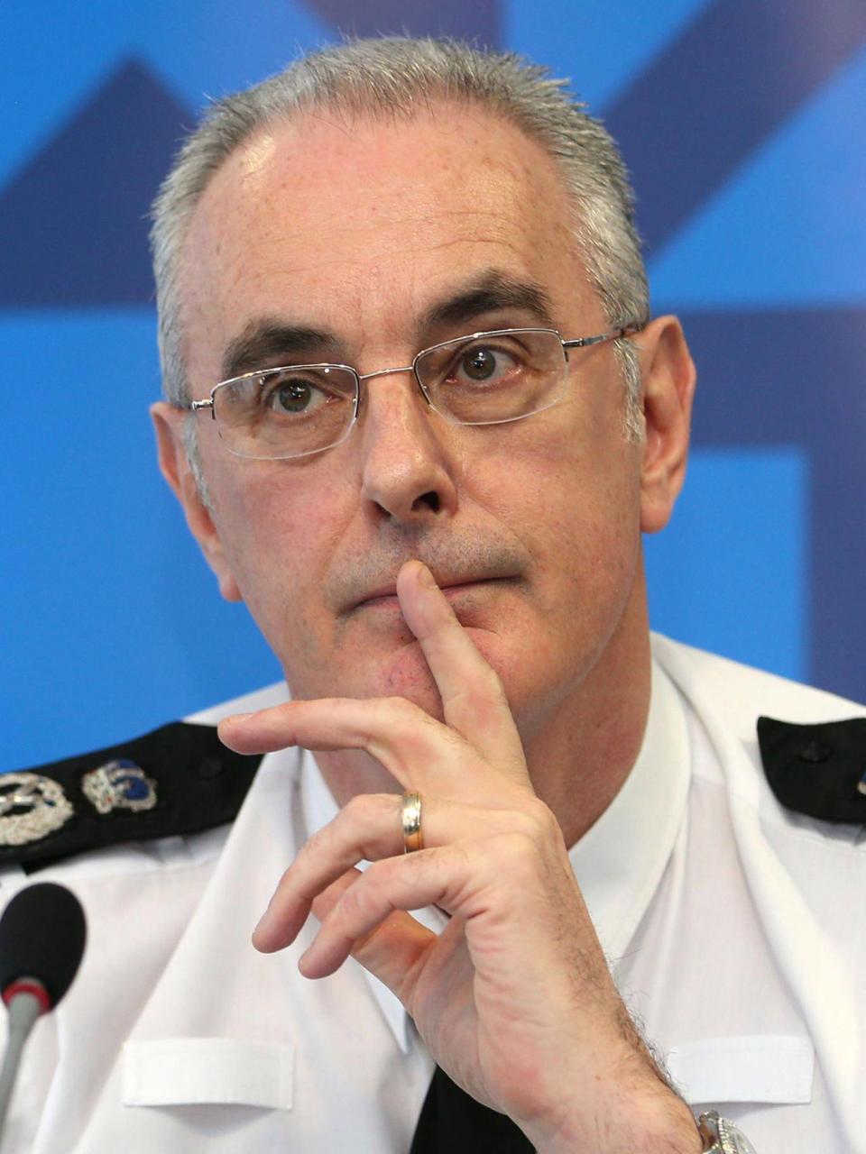 Phil Gormley resigned as chief constable of Police Scotland in February 2018 (PA/Jane Barlow)