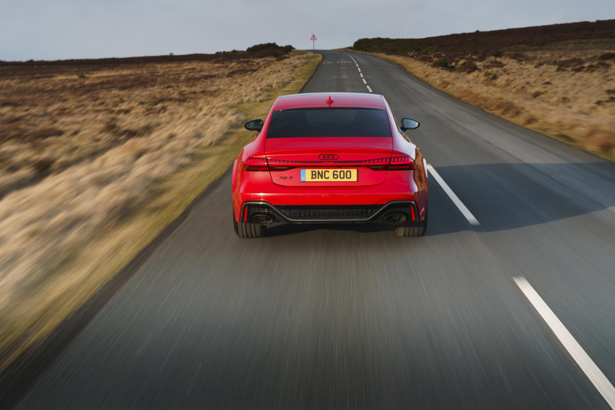 RS7 rear