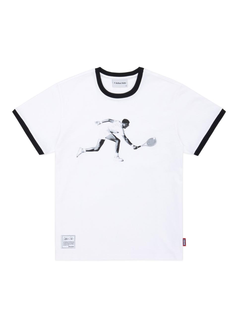 Arthur Ashe Icon Graphic Tee