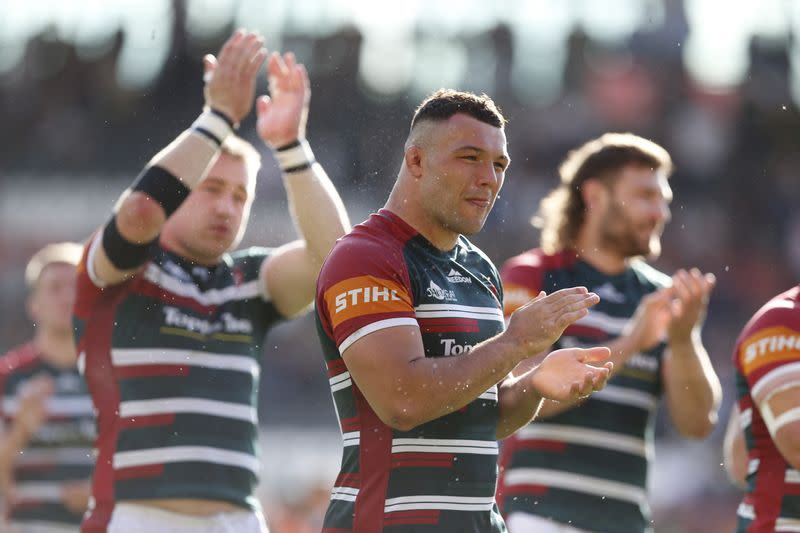 Premiership Play-Off Semi Final - Leicester Tigers v Northampton Saints