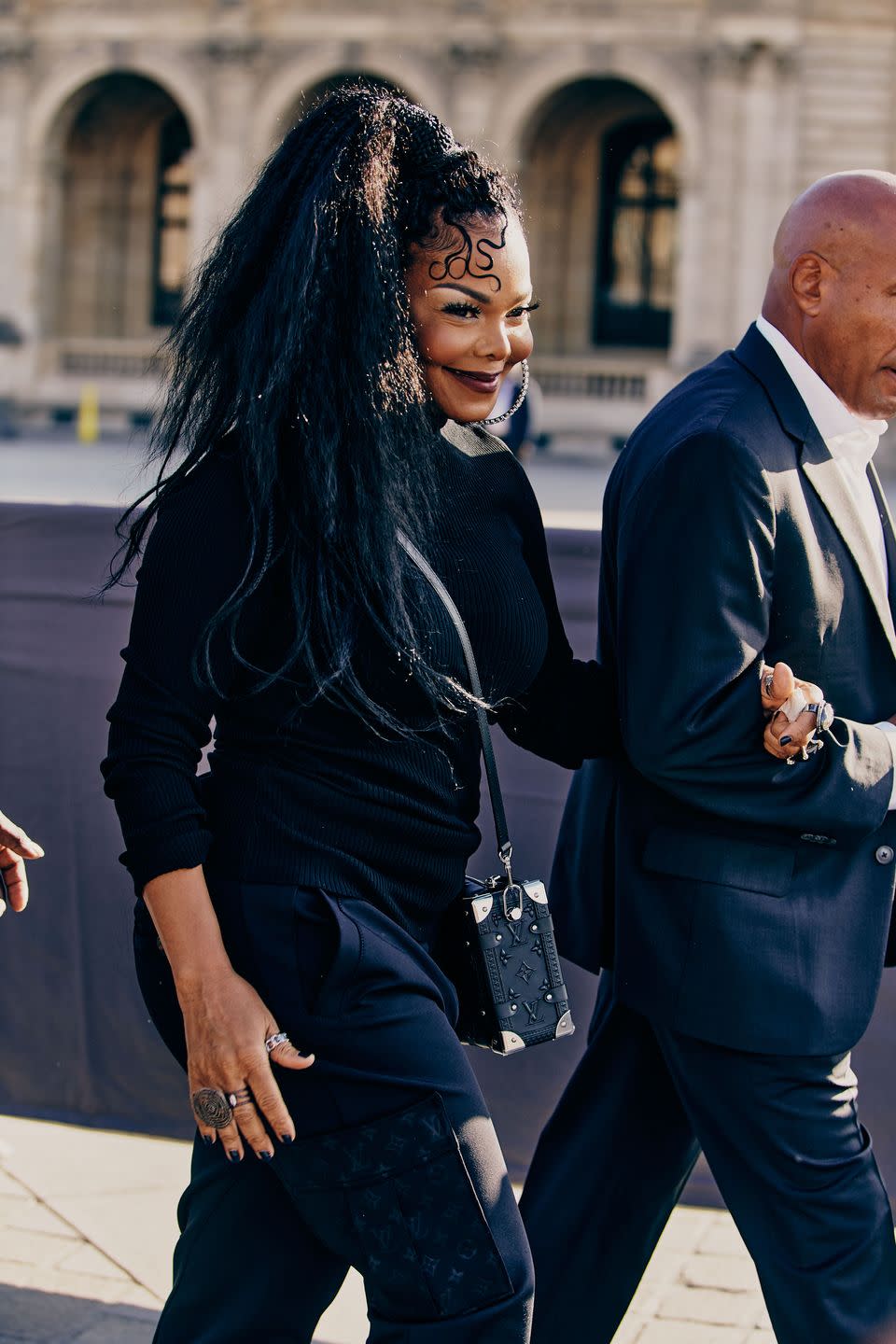 Doja, Naomi, Janet, Oh My! The Final Day of Paris Fashion Week Street Style