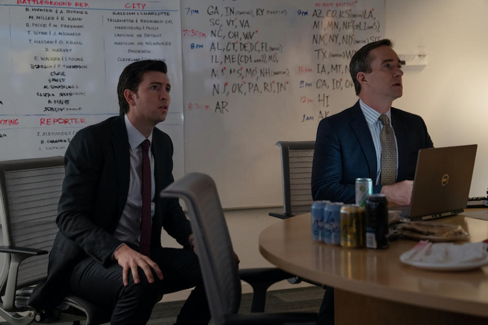 Succession Season 4 Episode 8 Tom Greg