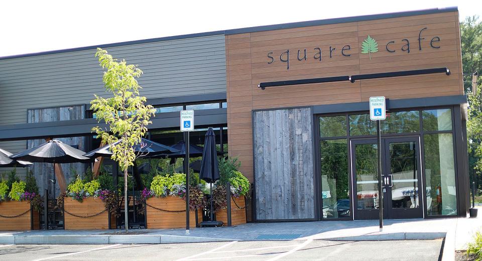 The soon-to-open Square Cafe in Hanover.