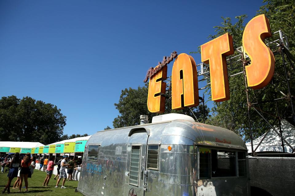 The ACL Eats area of the park will feature food from about 40 vendors, including newcomers Huckleberry and veterans like Micklethwait Craft Meats.