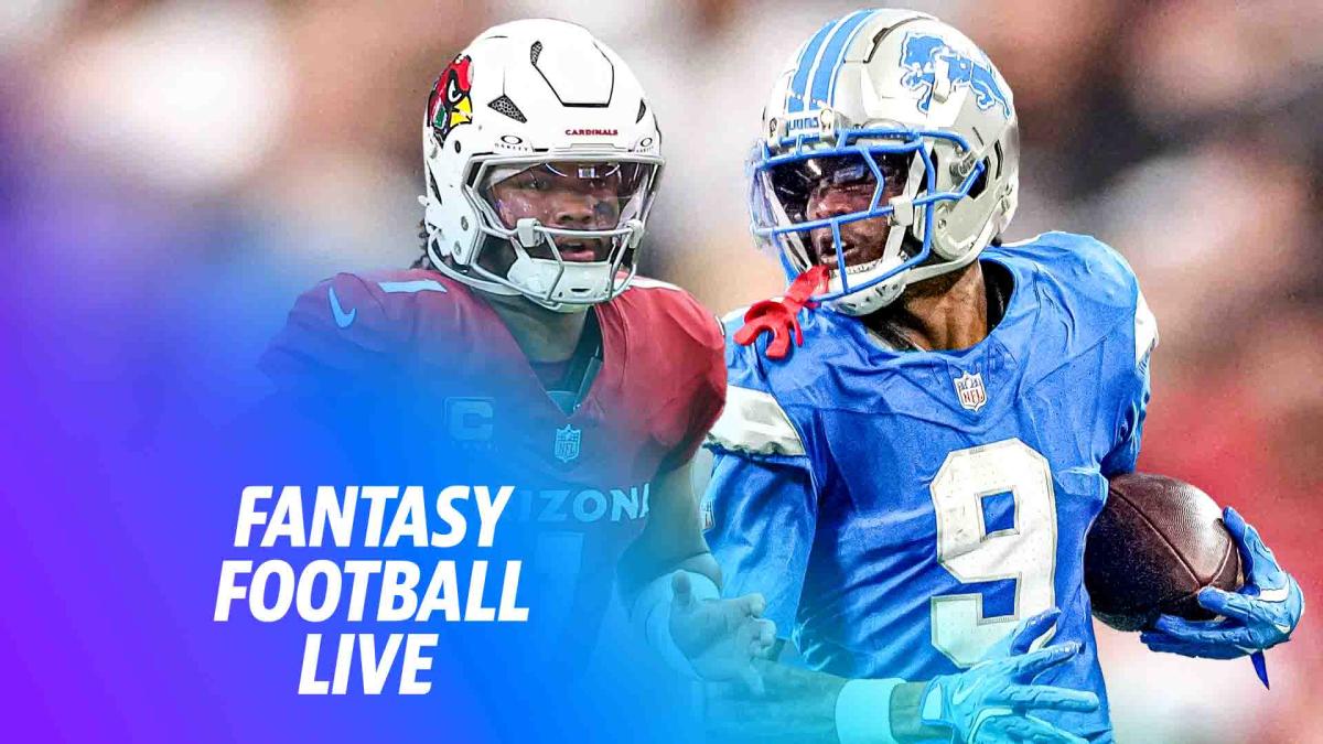 Fantasy Game Changers: Players to trust in Lions vs. Cardinals | Fantasy Football Live