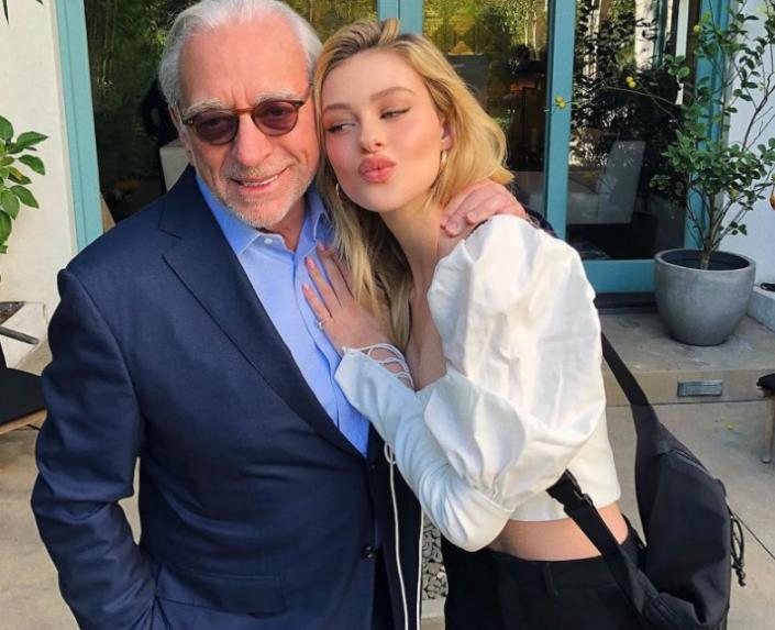 Nelson Peltz con su hija