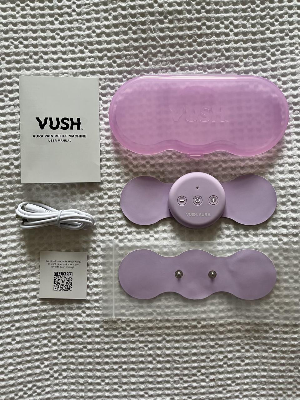 vush aura review