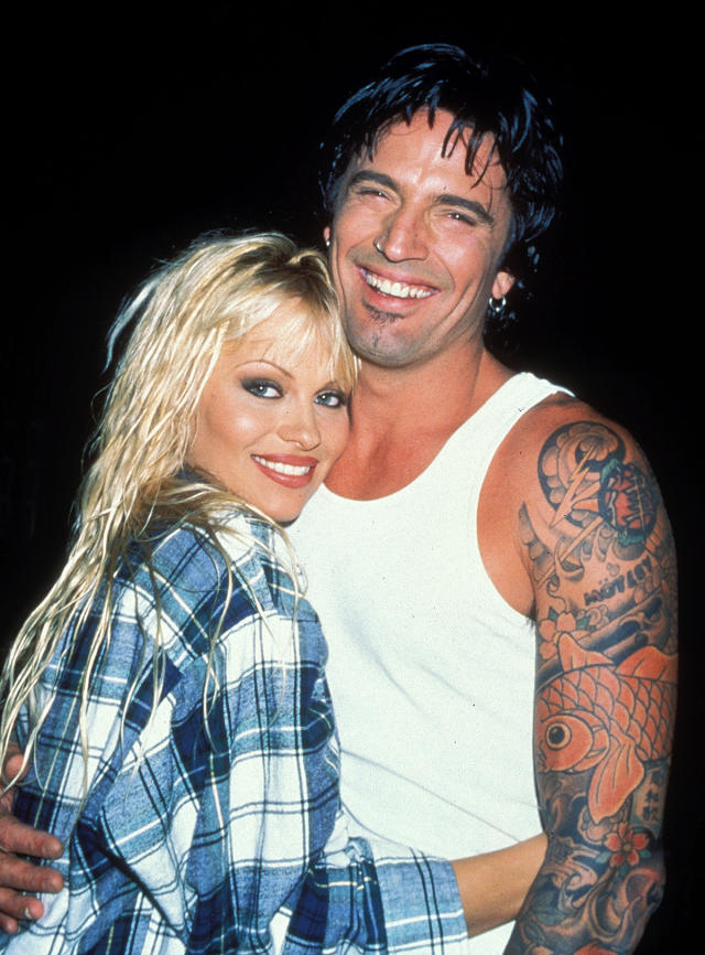 Pamela Anderson and Tommy Lee's Relationship in Photos