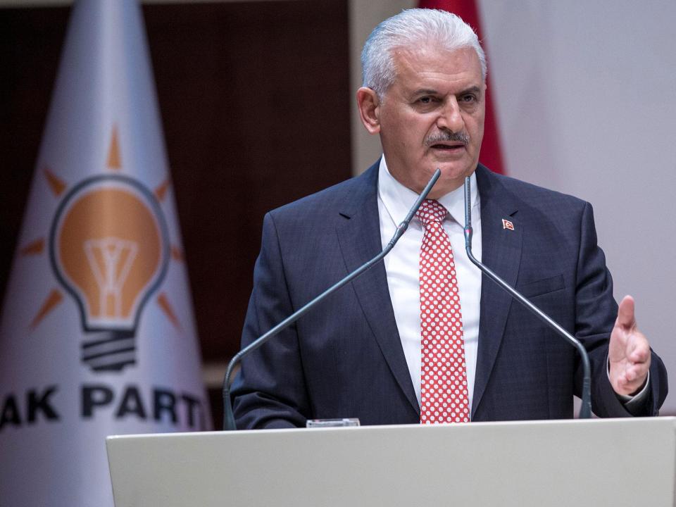 Binali Yildirim says Turkey will decide what steps it will take regarding the decision: Reuters