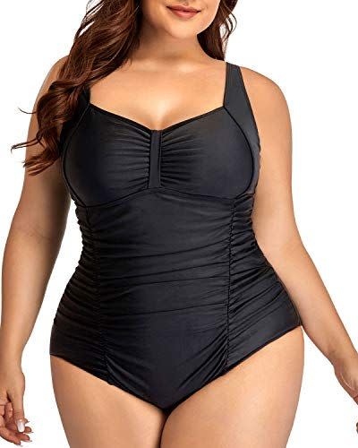 Plus Size One Piece Swimsuits