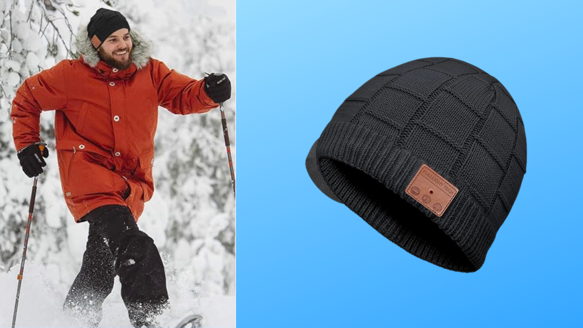 Stay Cozy and Connected with a  Bluetooth Beanie for Keeping Your Head Warm