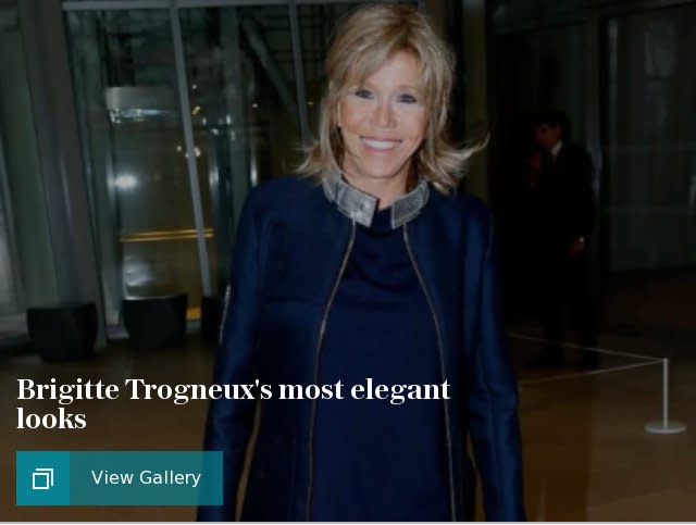 Brigitte Trogneux's most elegant looks
