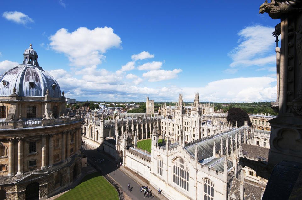 <p>Der Inbegriff einer guten und elitären Uni steht selbstverständlich auf dem ersten Rang. Mit sehr guten 87,3 Punkten unterstreicht die University of Oxford ihre Vormachtstellung in Europa. (Foto: ddp) </p>