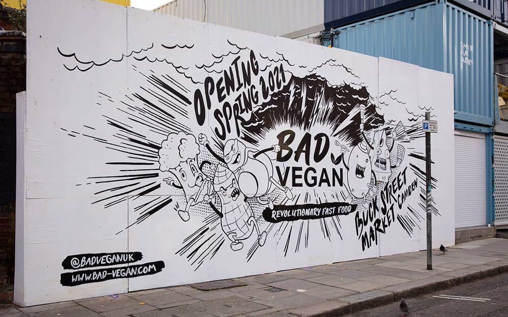 Bad Vegan Camden - Bad Vegan Camden