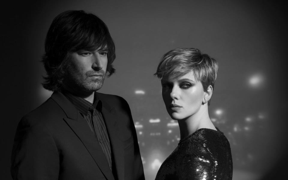 Scarlett Johansson & Pete Yorn