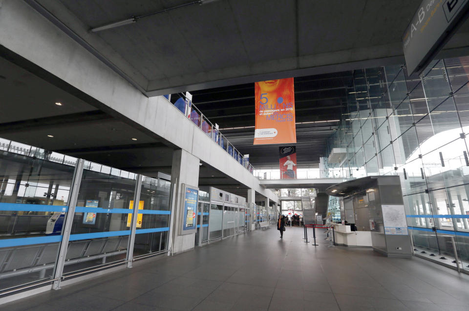 L’aéroport de Bordeaux-Mérignac (Crédit : REUTERS/Regis Duvignau)