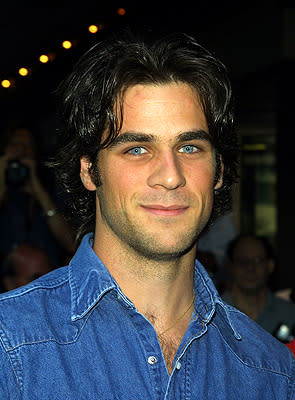 Eddie Cahill at the New York premiere of Paramount's The Score