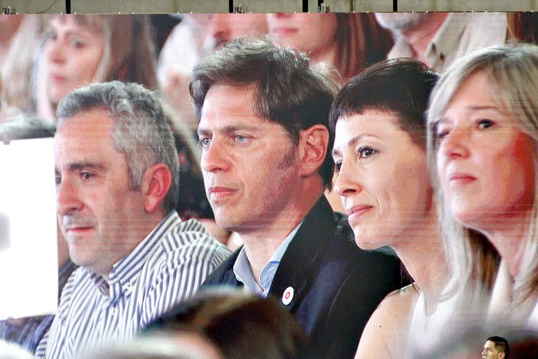 Larroque, Kicillof y Mayra Mendoza, entre las presencias camporistas en el acto de la UOM