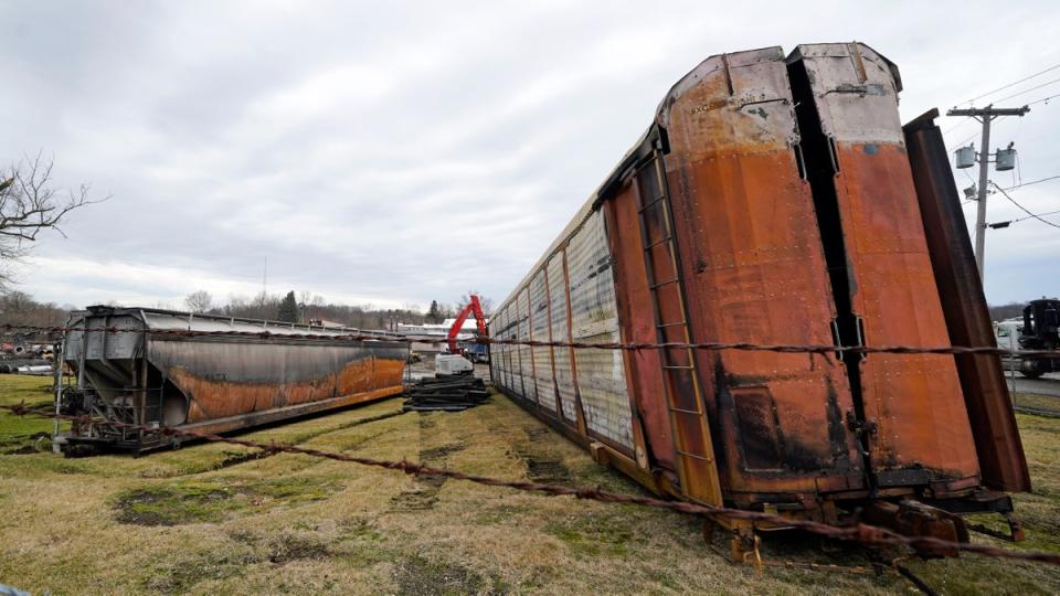 Rail safety experts say the accident would have been less serious if Obama-era safety measures hadn’t been rolled back by the Trump administration (Copyright 2023 The Associated Press. All rights reserved)