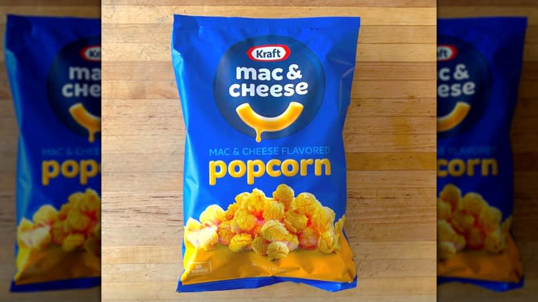 Kraft Mac & Cheese Popcorn