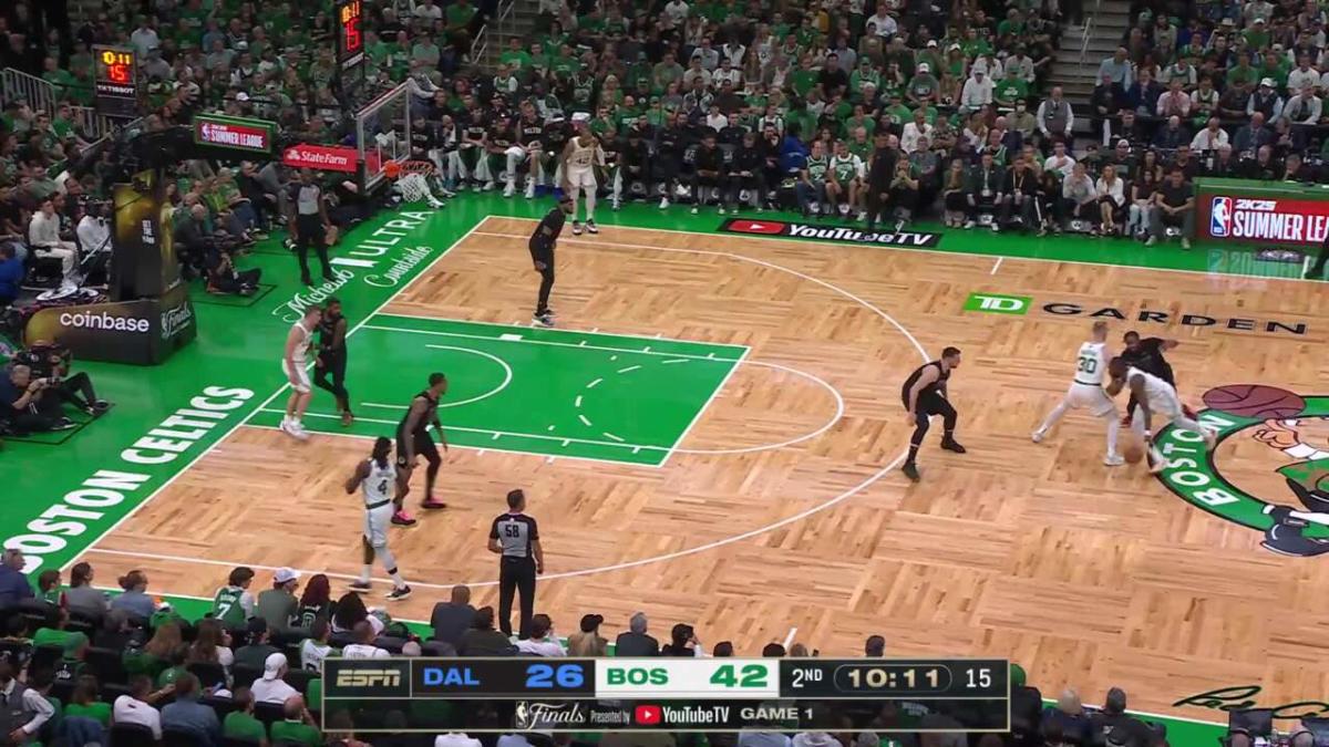 Exciting Highlights from the Boston Celtics vs. Dallas Mavericks Game