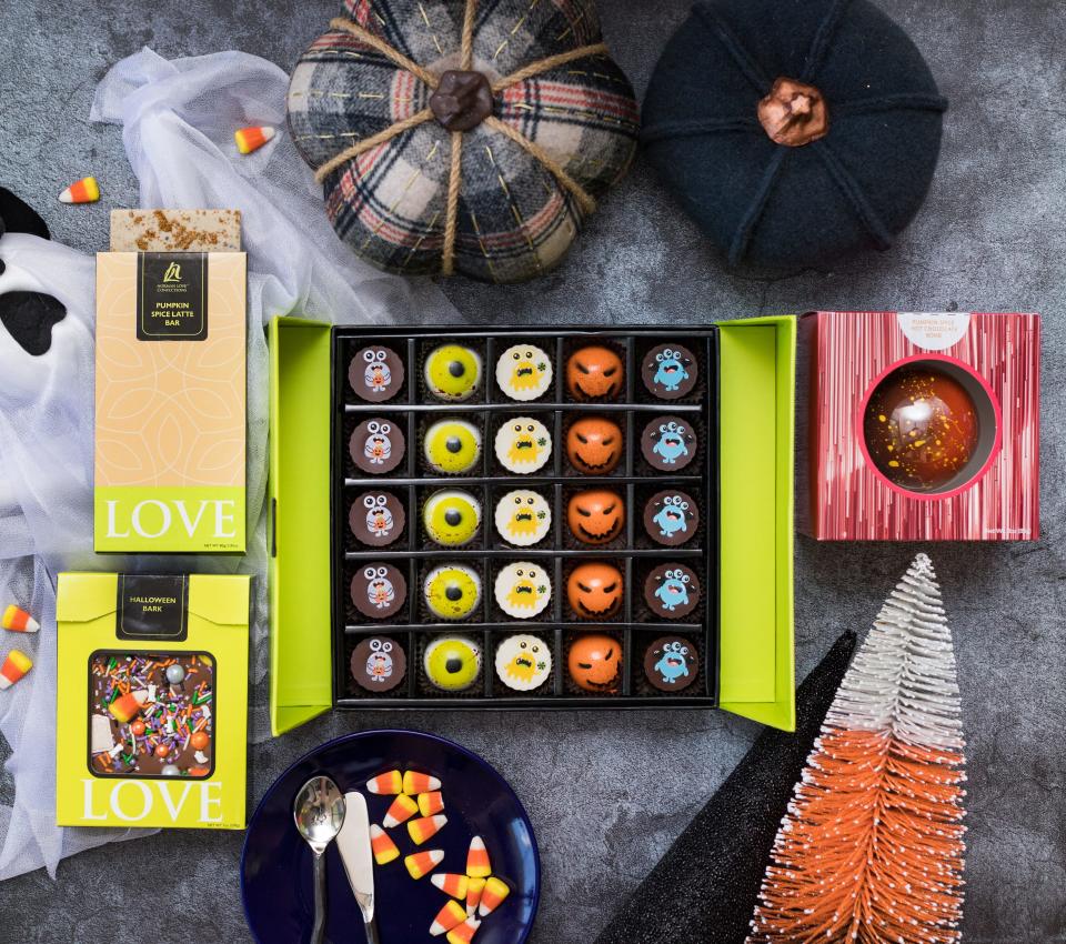 Norman Love Confection's 2023 Halloween collection.