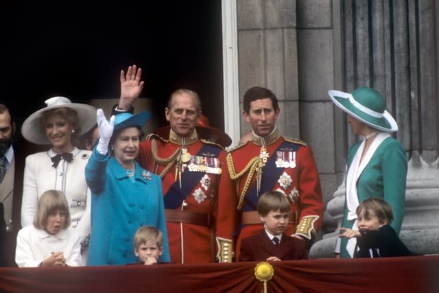 Royalty – Trooping the Colour – London